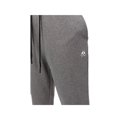 MOOSE KNUCKLES LELAND PULL OVER TRACKSUIT IN CHARCOAL