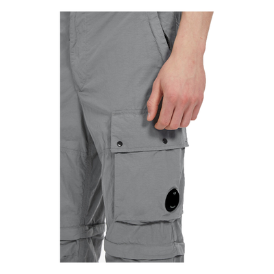 CP COMAPNY FLATT NYLON CARGO 2 IN 1 BOTTOMS