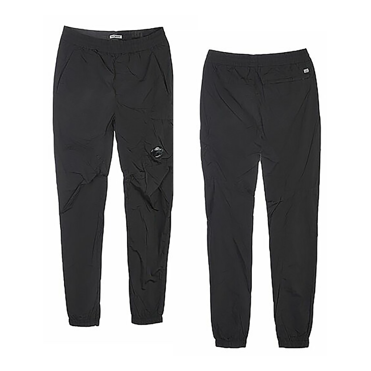 CP COMPANY CHROME-R TRACK PANTS IN BLACK