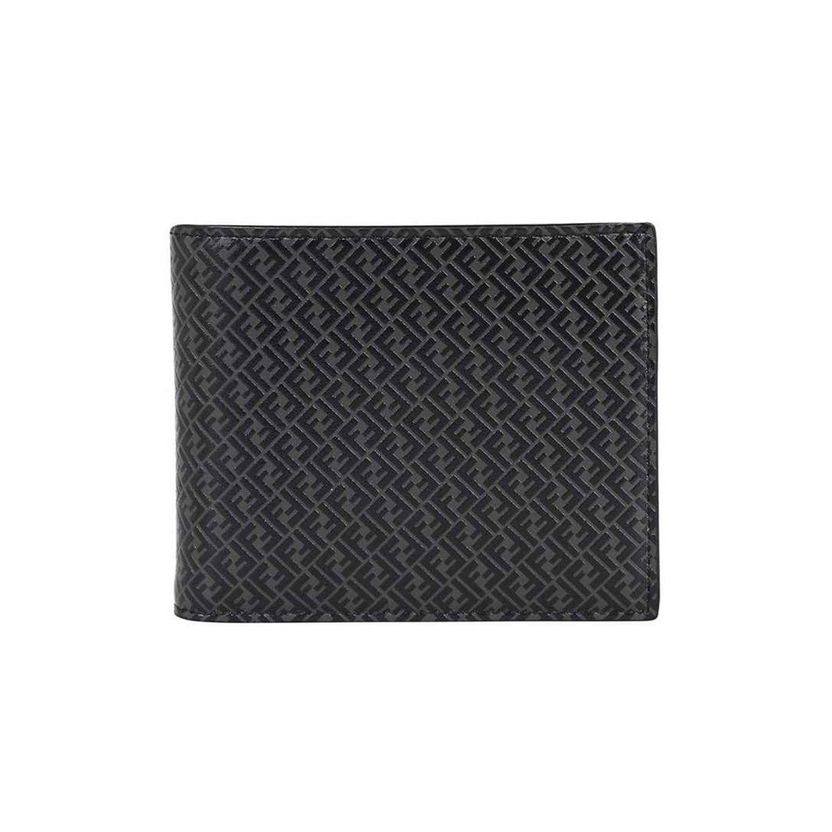 FENDI SMALL FF COIN WALLET IN BLACK