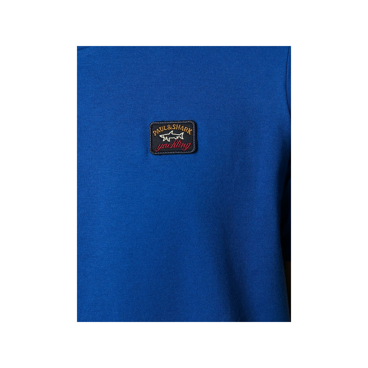 PAUL & SHARK ORGANIC COTTON T-SHIRT IN COLBAT BLUE