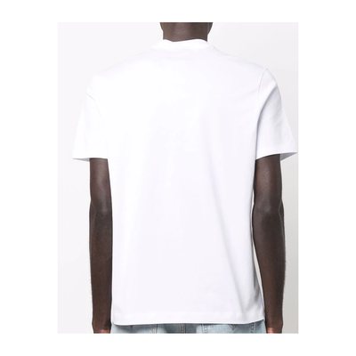 PAUL & SHARK ORGANIC COTTON T-SHIRT IN WHITE