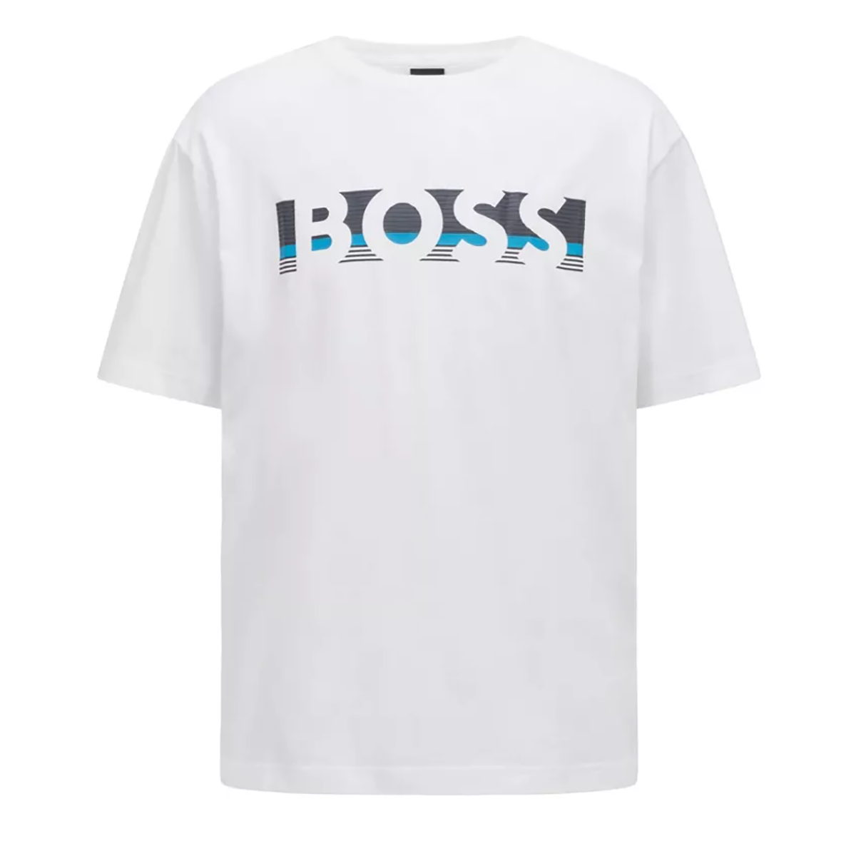 BOSS 'TEE 1' RELAXED FIT T-SHIRT IN WHITE