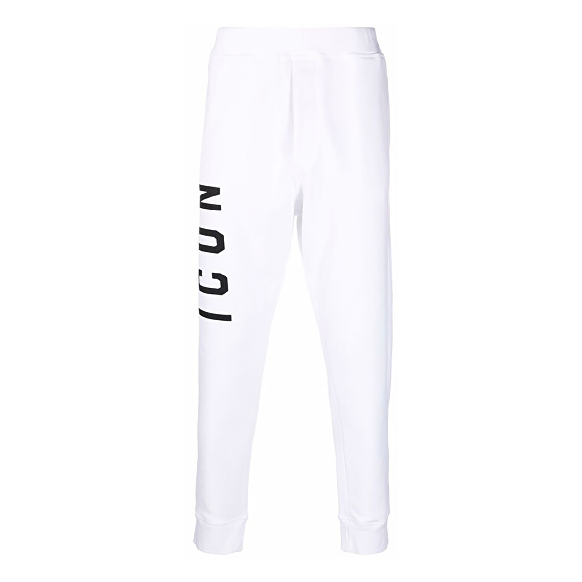 DSQUARED2 ICON BOTTOMS IN WHITE