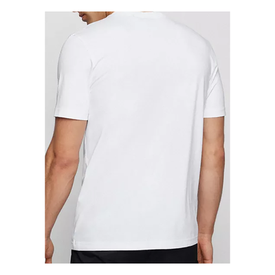 BOSS TEE REGULAR FIT T-SHIRT IN WHITE