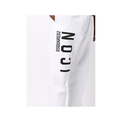 DSQUARED2 ICON BOTTOMS IN WHITE