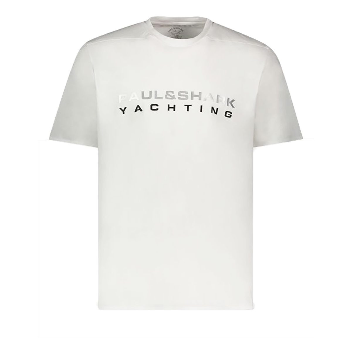 PAUL & SHARK STRETCH COTTON T-SHIRT IN WHITE