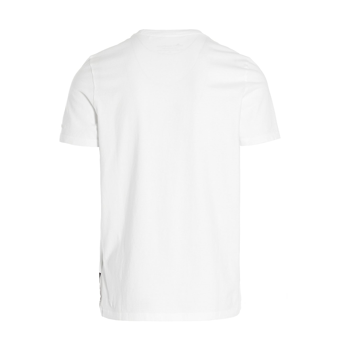 MOOSE KNUCKLES SATELLITE T-SHIRT IN WHITE