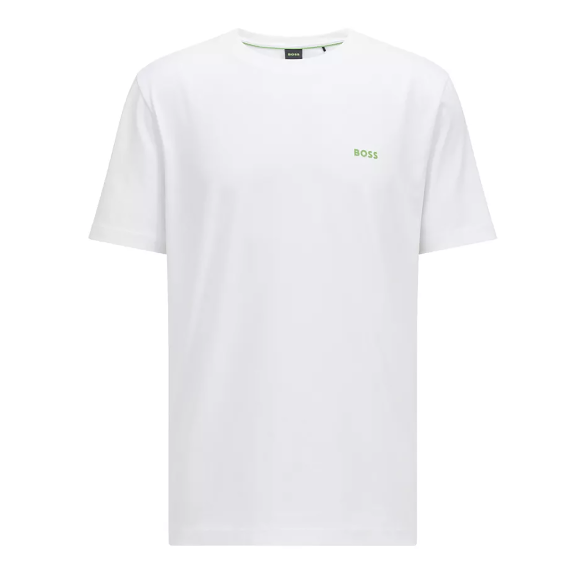 BOSS TEE REGULAR FIT T-SHIRT IN WHITE