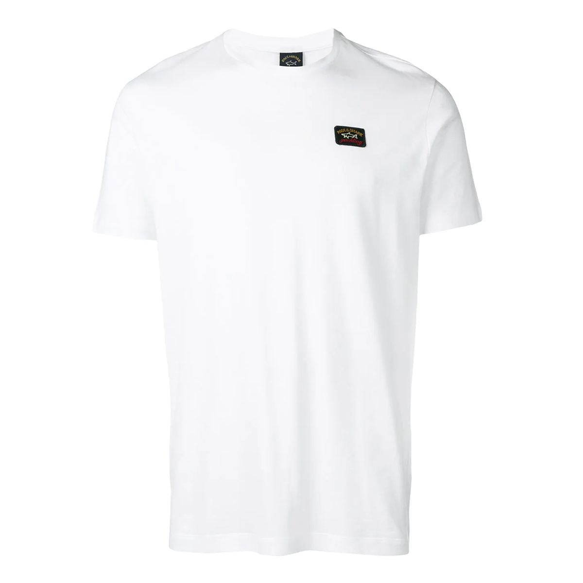 PAUL & SHARK ORGANIC COTTON T-SHIRT IN WHITE