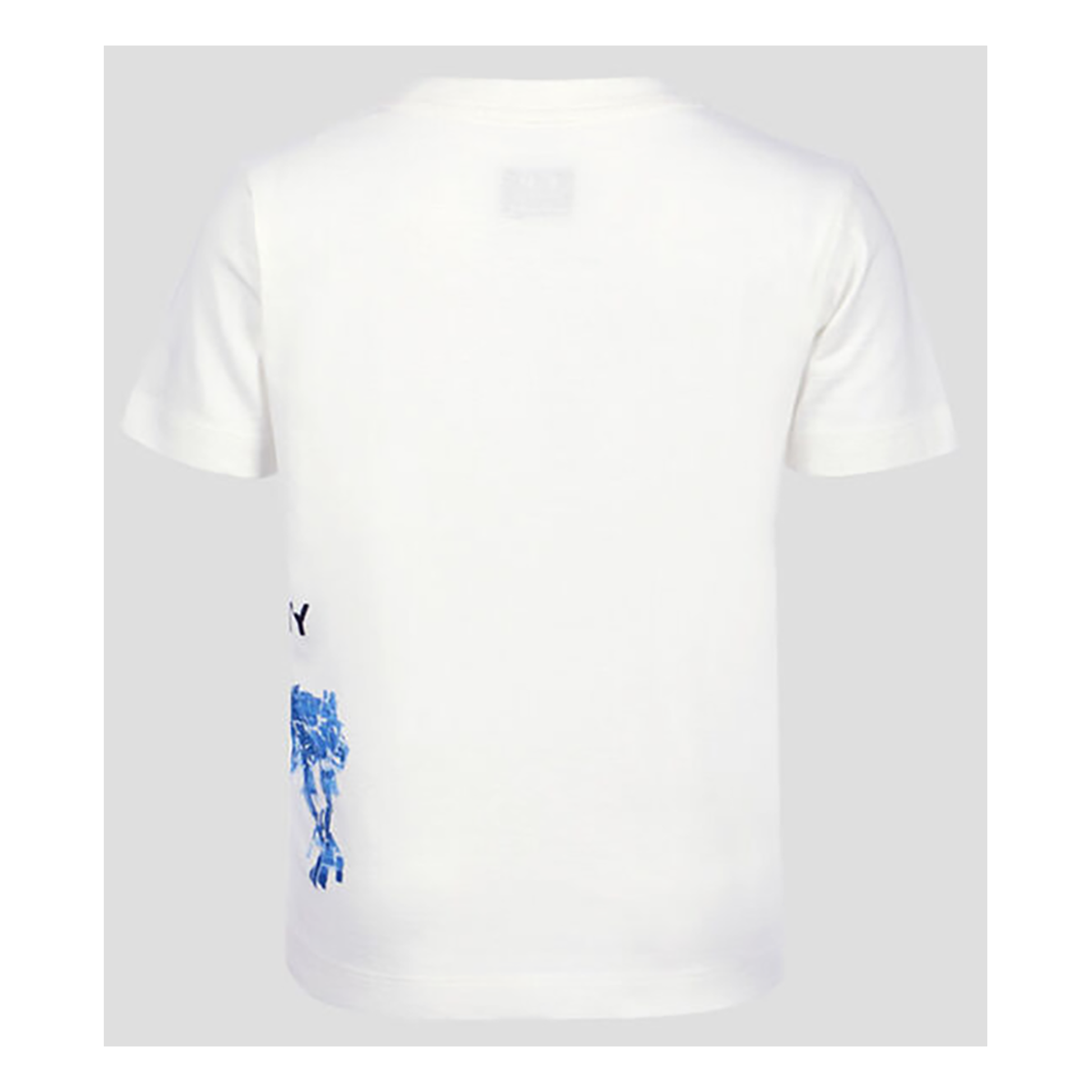 CP COMPANY JUNIOR LANDSCAPE -TSHIRT IN WHITE