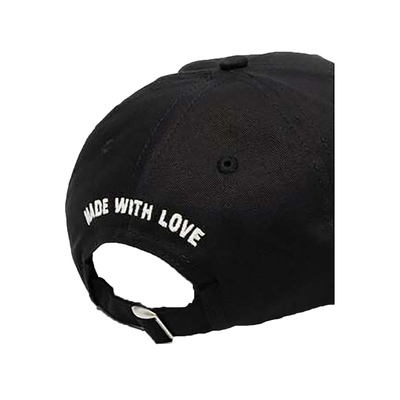 DSQUARED2 1964 CAP IN BLACK