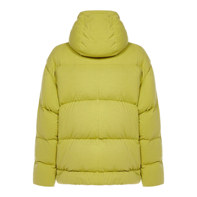 STONE ISLAND HIGH DENSITY R NYLON JACKET IN YELLOW