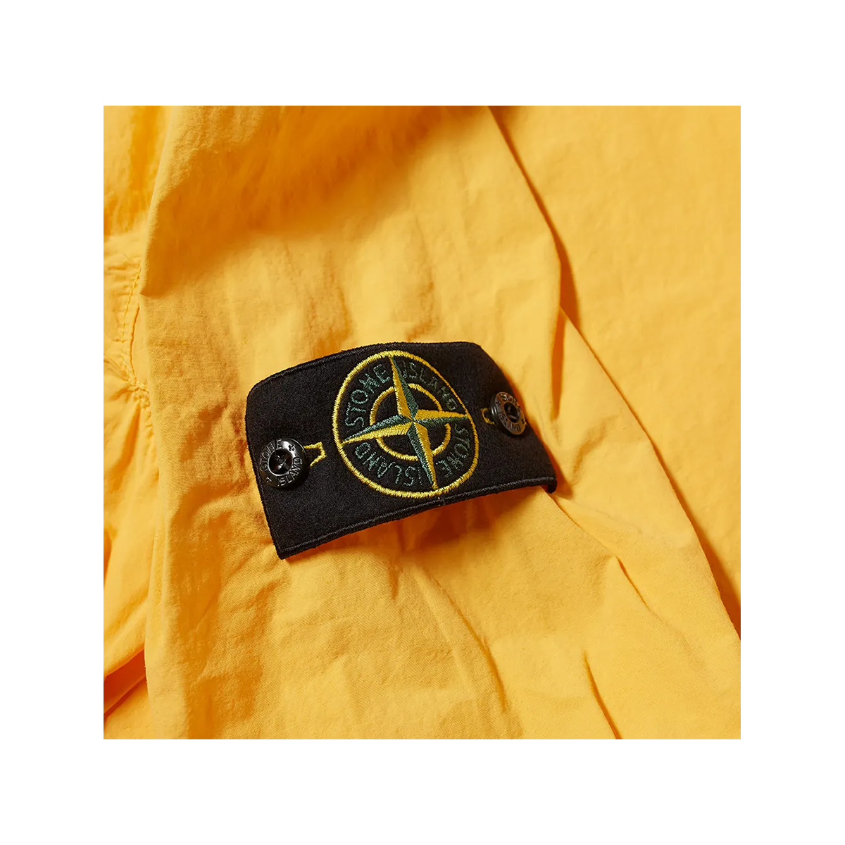 STONE ISLAND NASLAN LIGHT OVERSHIRT IN YELLOW