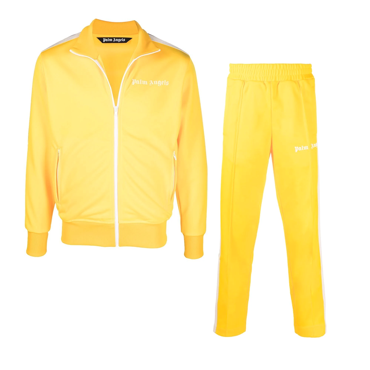 PALM ANGELS TRACKSUIT IN YELLOW