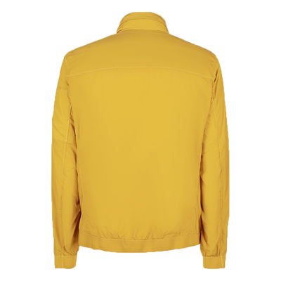 CP COMPANY NYCRA-R MEDIUM JACKET IN YELLOW