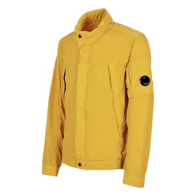 CP COMPANY NYCRA-R MEDIUM JACKET IN YELLOW