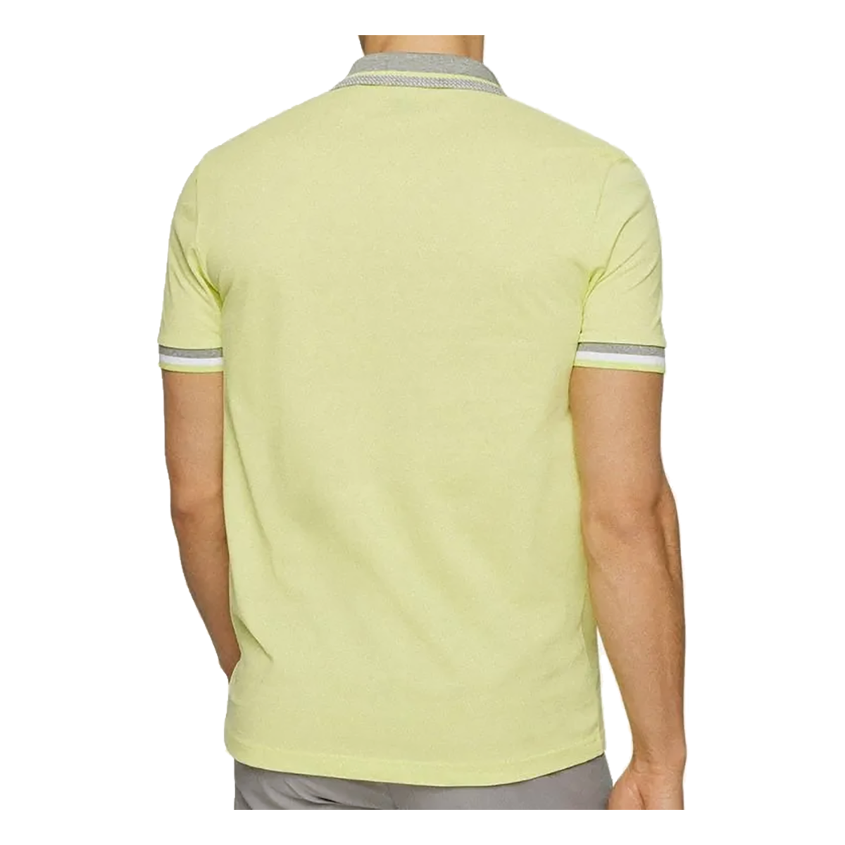 BOSS 'PADDY 1' POLO IN YELLOW