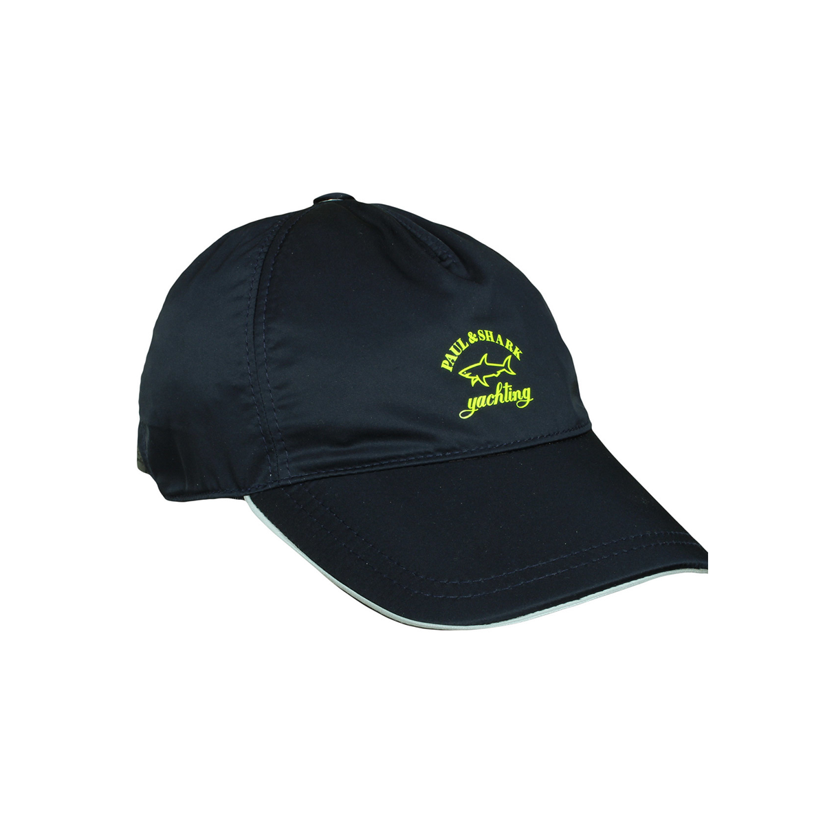 PAUL & SHARK COTTON CAP WITH FUO LOGO IN NAVY