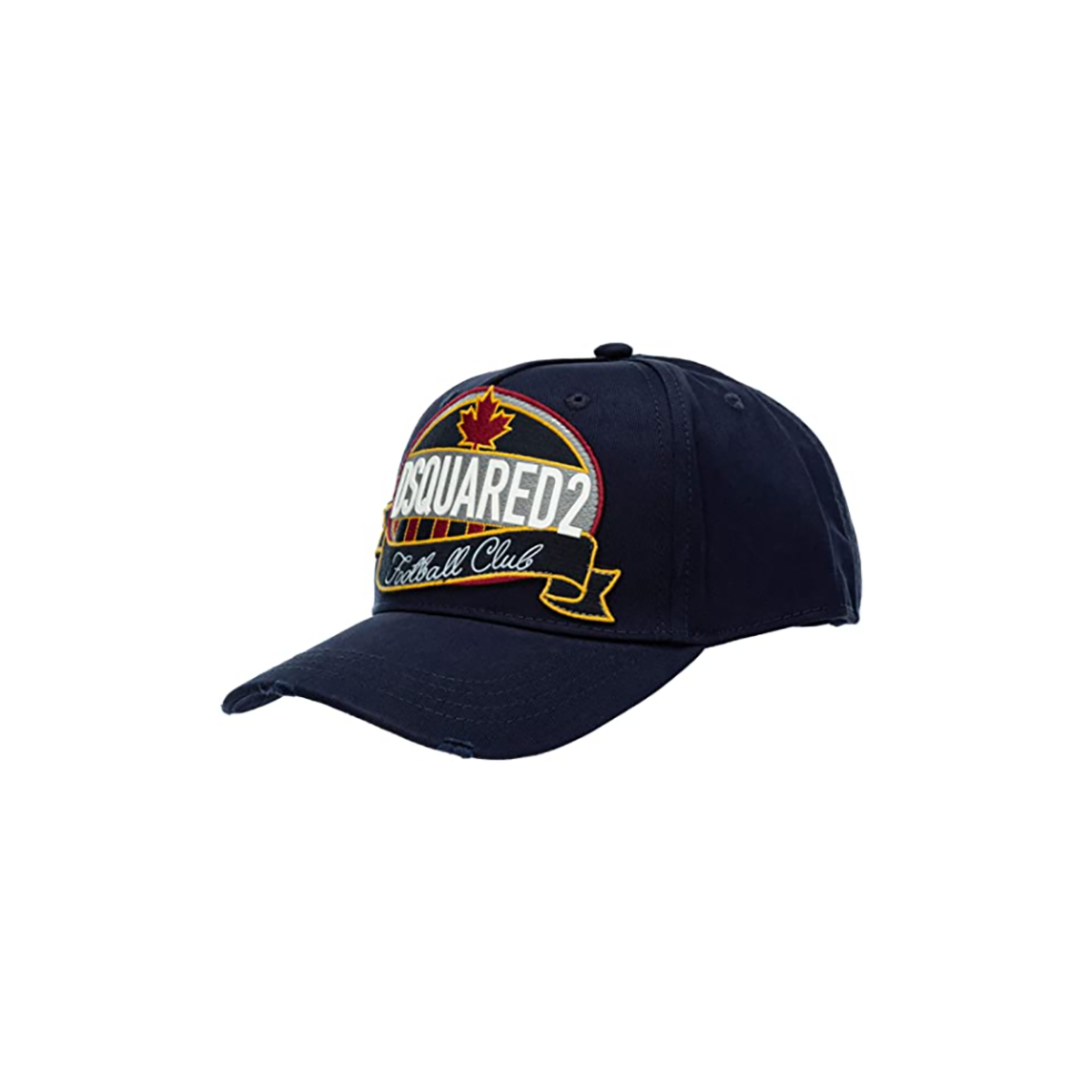 DSQUARED2 FOOTBALL CLUB CAP IN NAVY